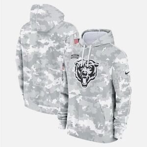 Nike Camo Chicago Bears Hoodie